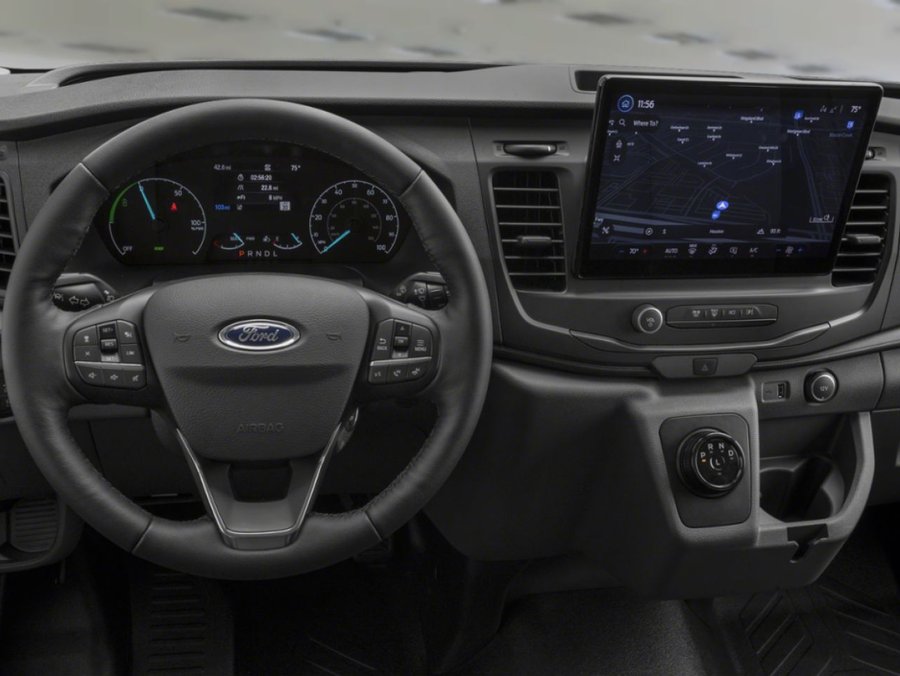 2025 Ford E-Transit Cargo Van E-TRANSIT FOURGONNETTE UTILITAIRE Carbonized Grey Metallic