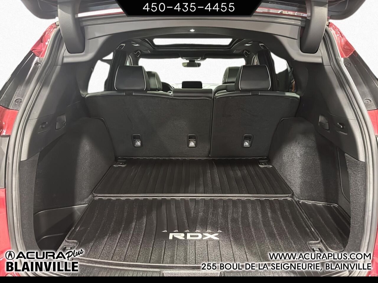 2021 Acura RDX Red Blainville - photo #5
