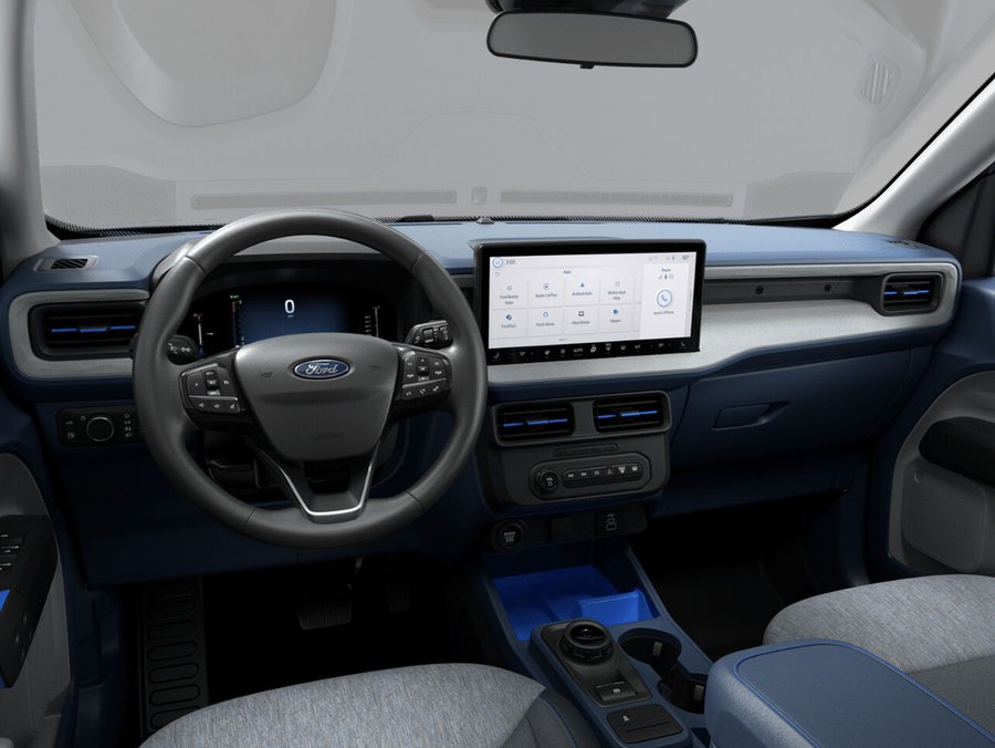 Ford Maverick 2026 2026 Gris marais