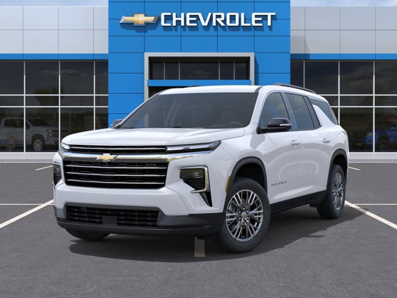 CHEVROLET Traverse Traction intégrale, 4 portes LT 2026 BLANC SOMMET Gatineau - photo #5