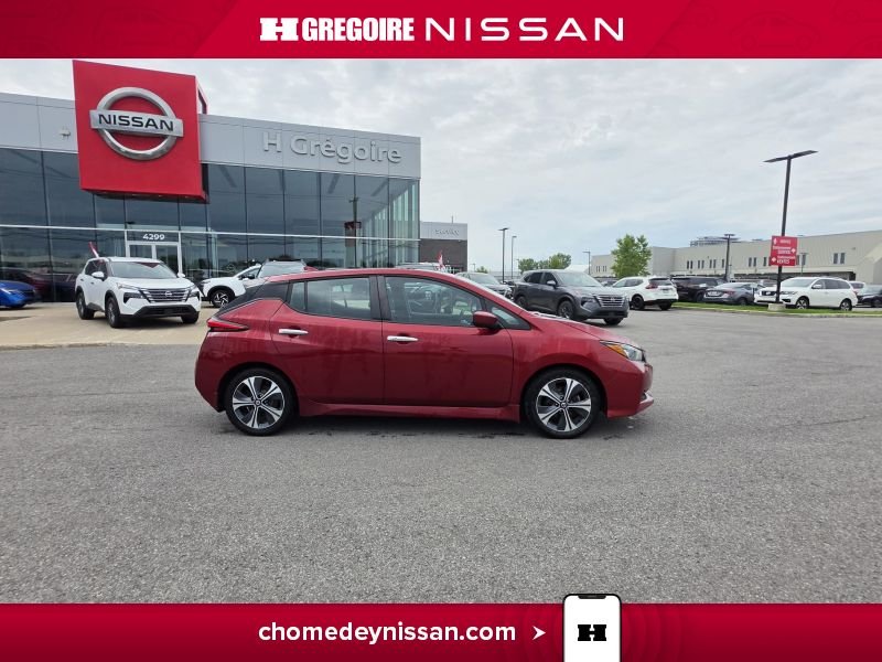 Nissan Leaf CL6985 | SV Mag Carplay Bancs Chauffants à partir 2.99% 2020 Rouge Laval - photo #11