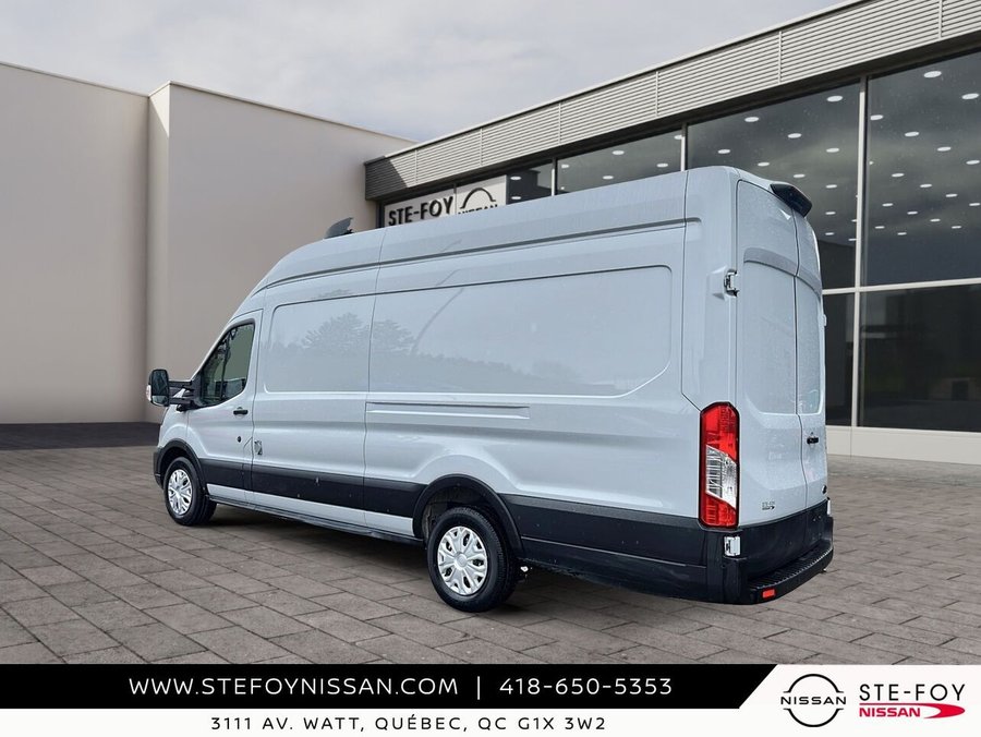 Ford E-Transit Toit surélevé S6505 2022 Blanc