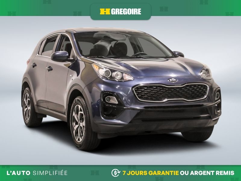 2021 Kia Sportage Blue Saint-Eustache - photo #0