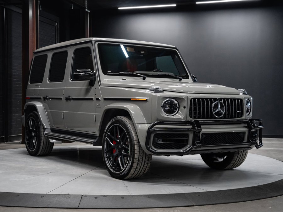 2021 Mercedes-Benz G-Class 2021 Grey
