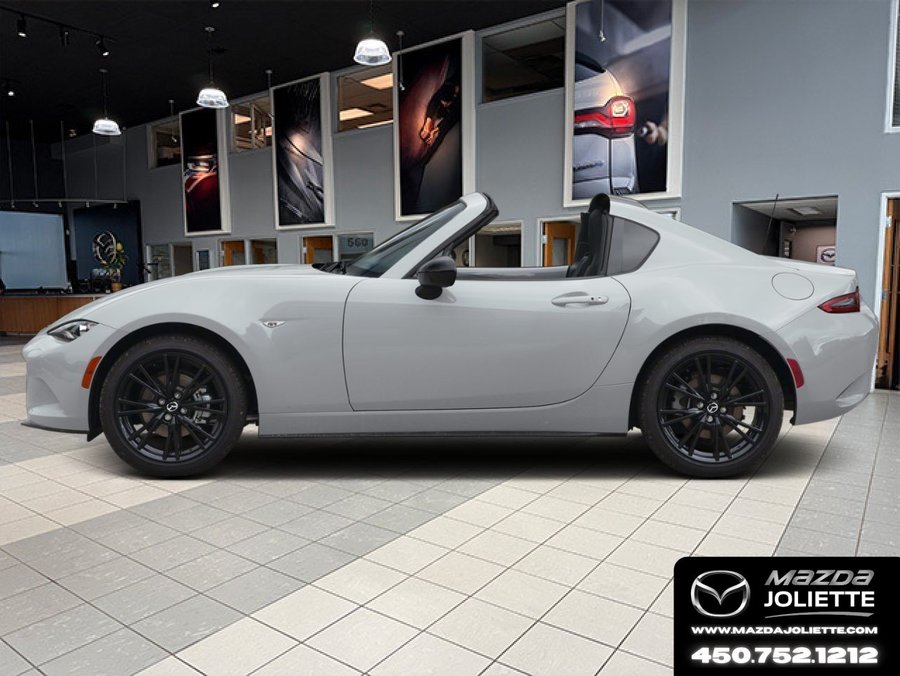 2025 Mazda MX-5 RF 2025 Aero Grey Metallic