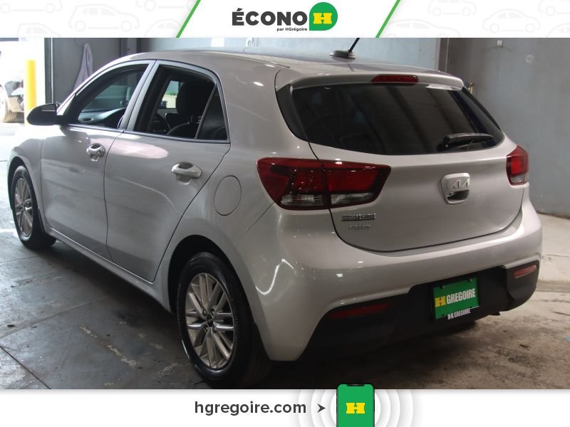 2023 Kia Rio 5 Silver Blainville - photo #4