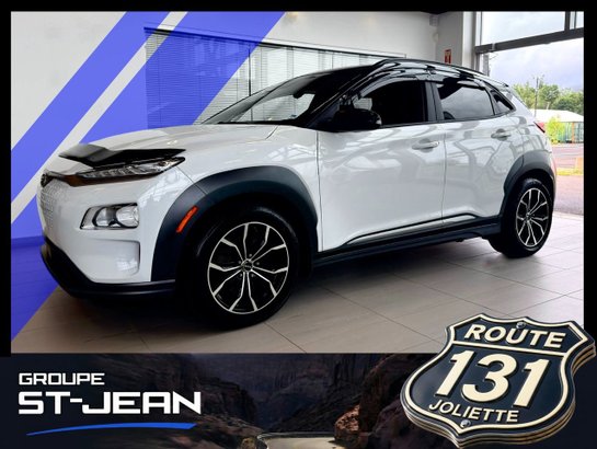 2021 Hyundai Kona Electric 2021 White