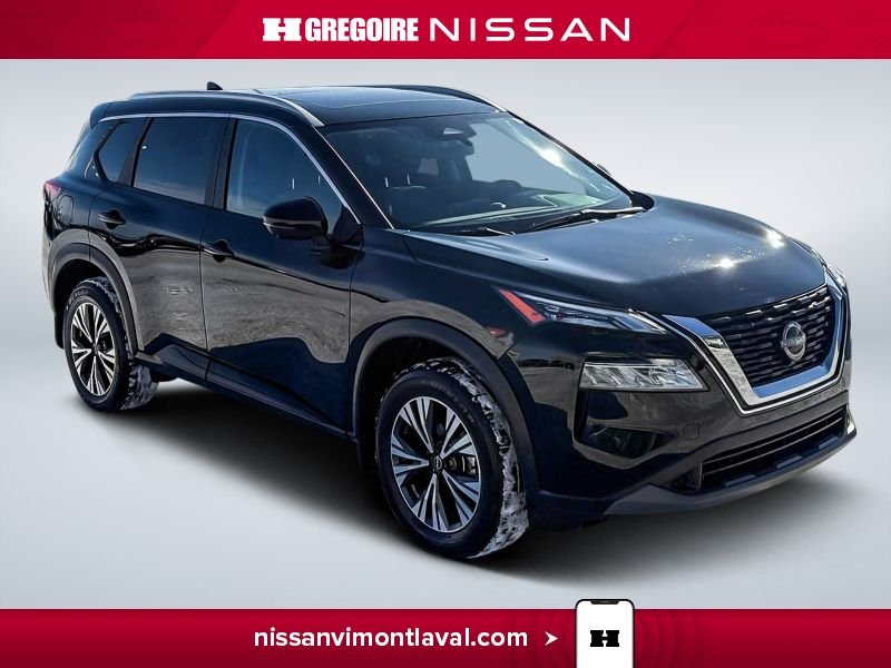 Nissan Rogue 2023 2023 Noir