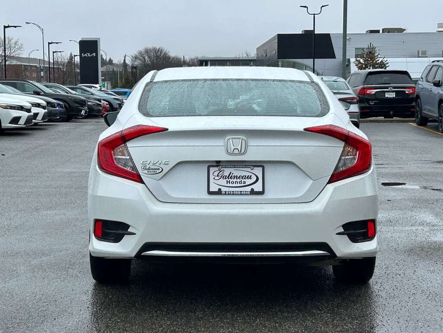 Honda Civic 2020 2020 Blanc