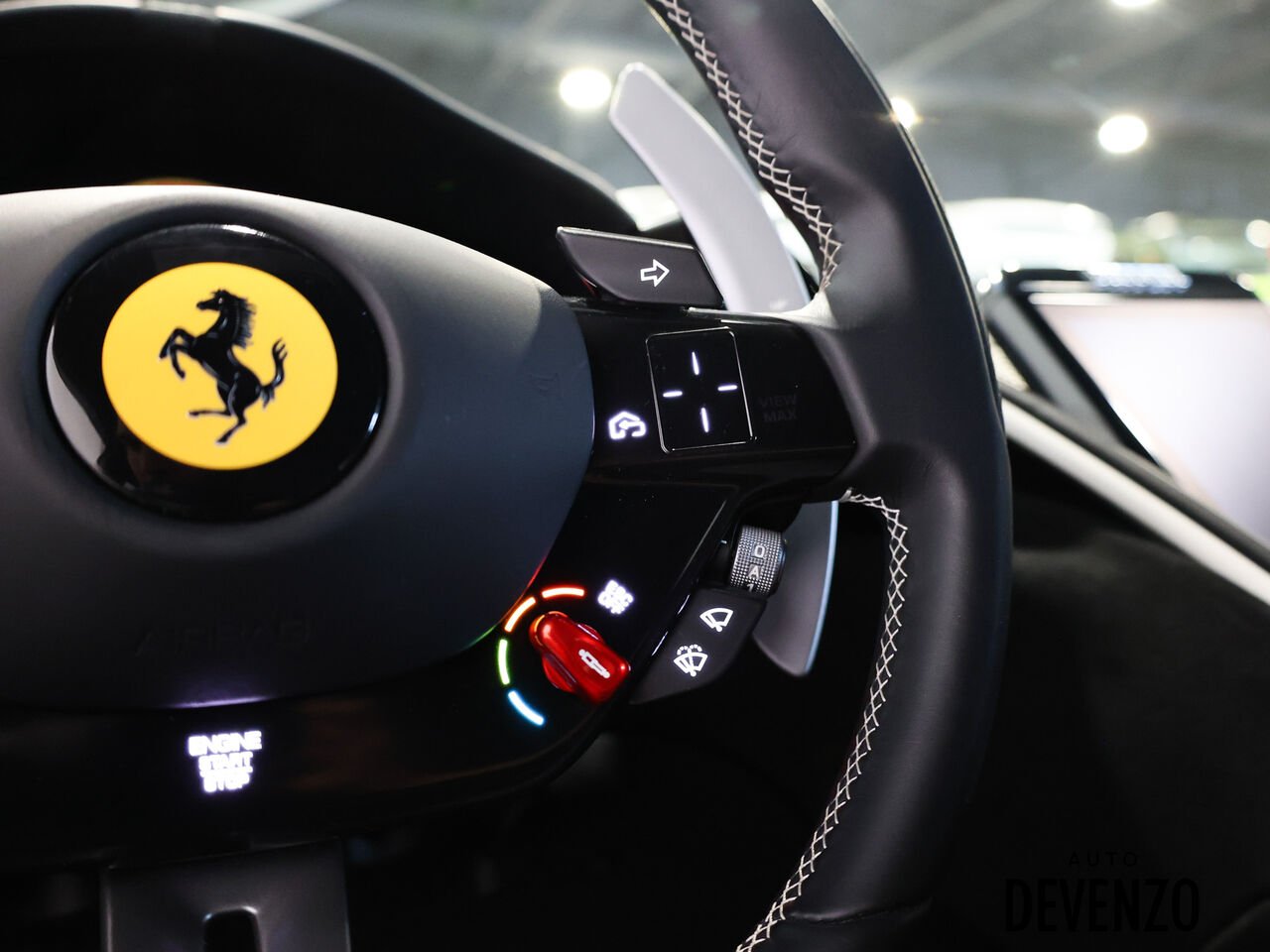 2021 Ferrari Roma Grey Saint-Eustache - photo #14