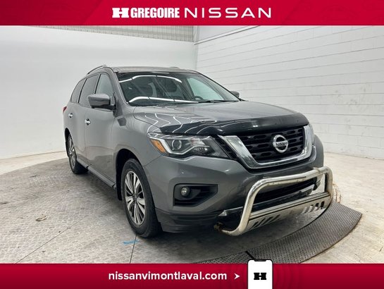 2017 Nissan Pathfinder 2017 Grey