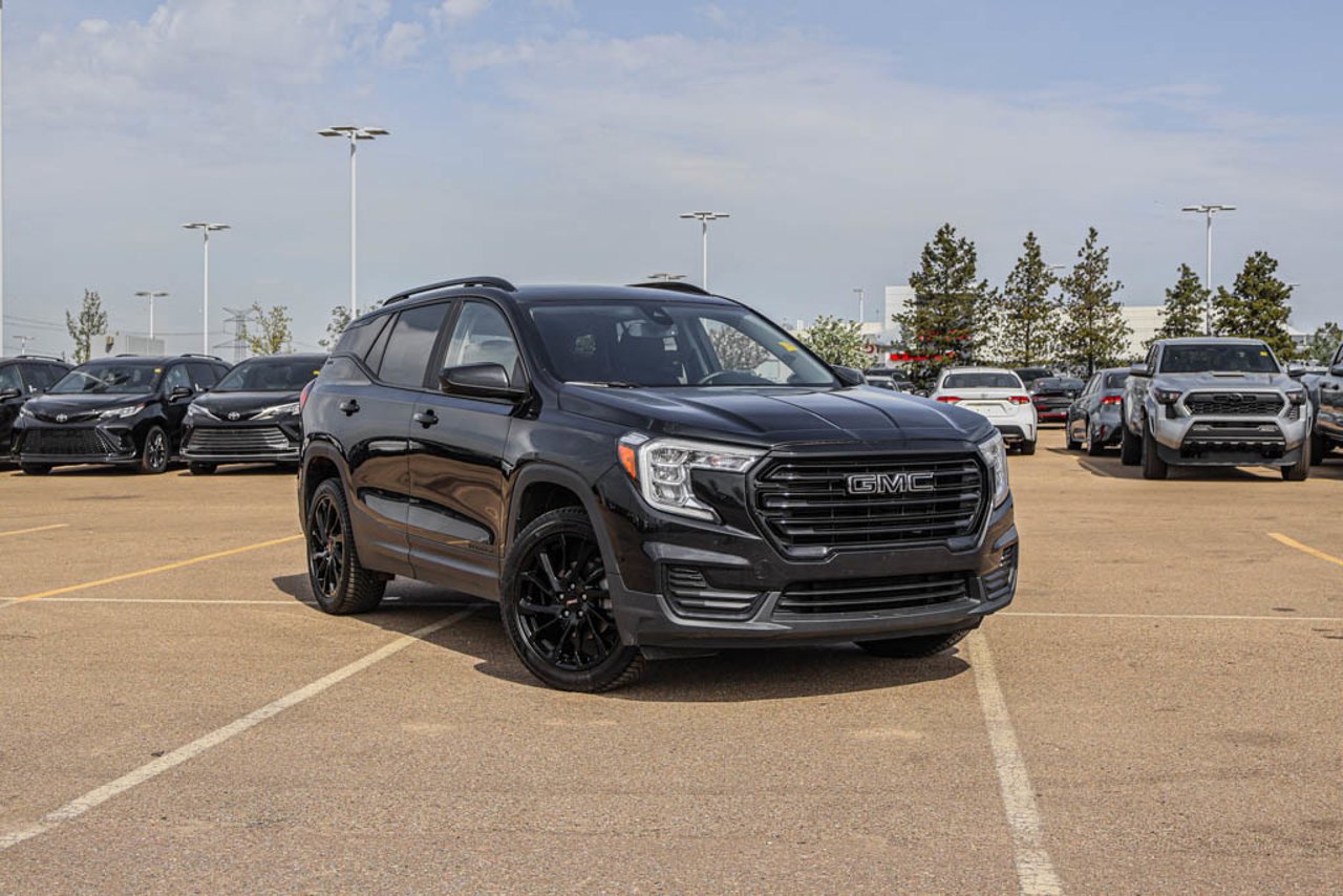 2024 GMC Terrain AWD 4dr SLE Black Sherwood Park - photo #1