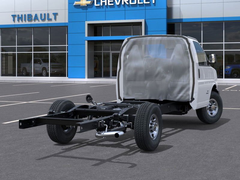 2026 CHEVROLET FOURGONNETTE COMMERCIALE TRONQUÉE EXPRESS 2026 White