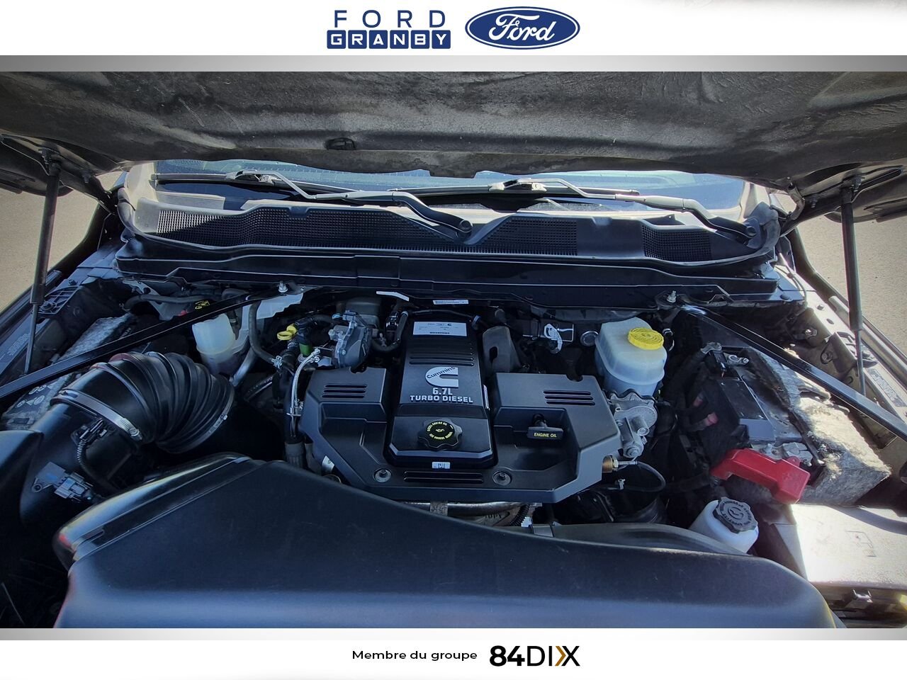 Ram 2500 2019 Gris Granby - photo #22