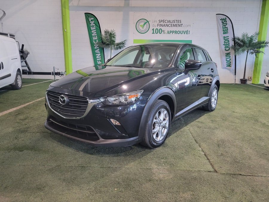 Mazda CX-3 2019 2019 Noir