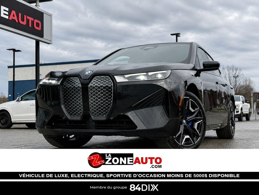 BMW iX 2023 2023 Noir