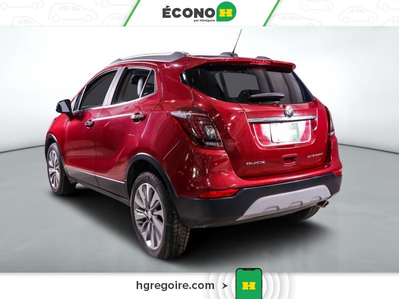 2018 Buick Encore 2018 Red