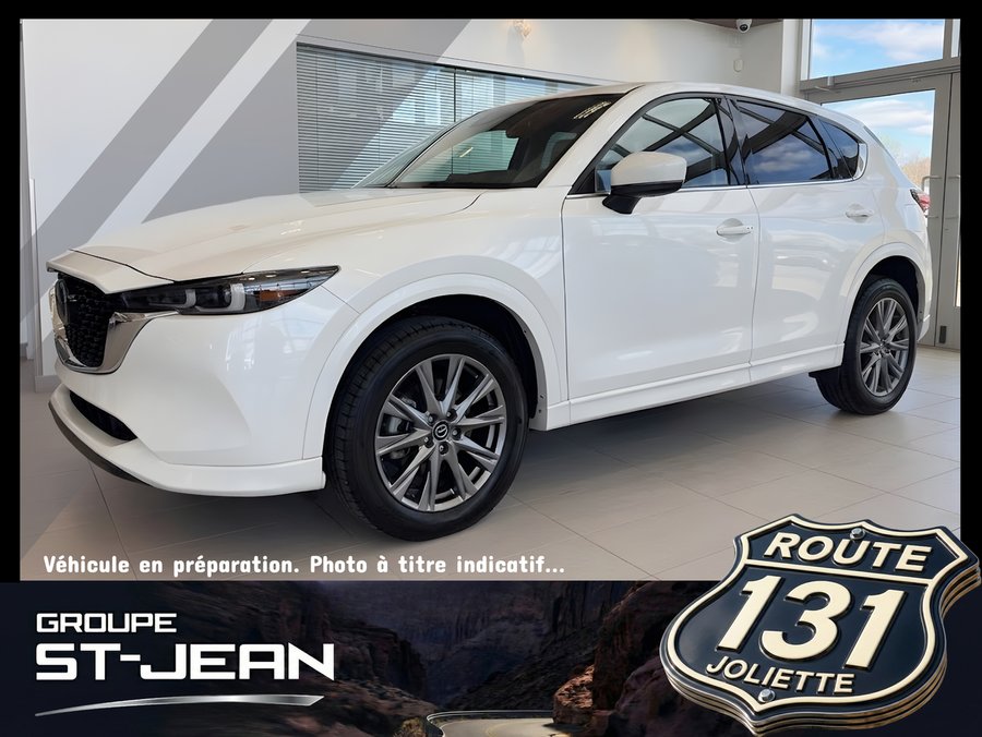 Mazda CX-5 2020 2020 Blanc