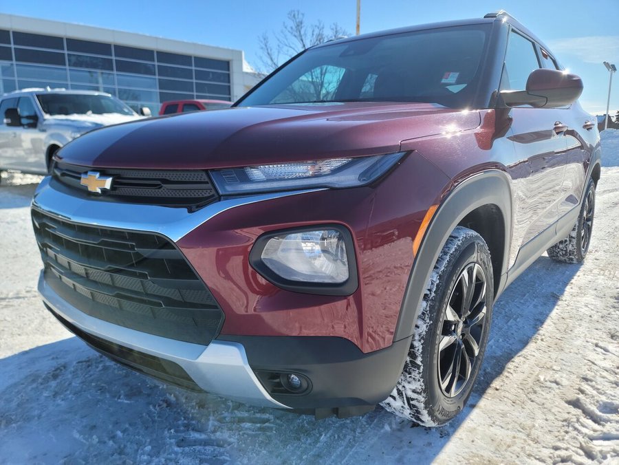 CHEVROLET TRAILBLAZER LT 2023 2023 Rouge