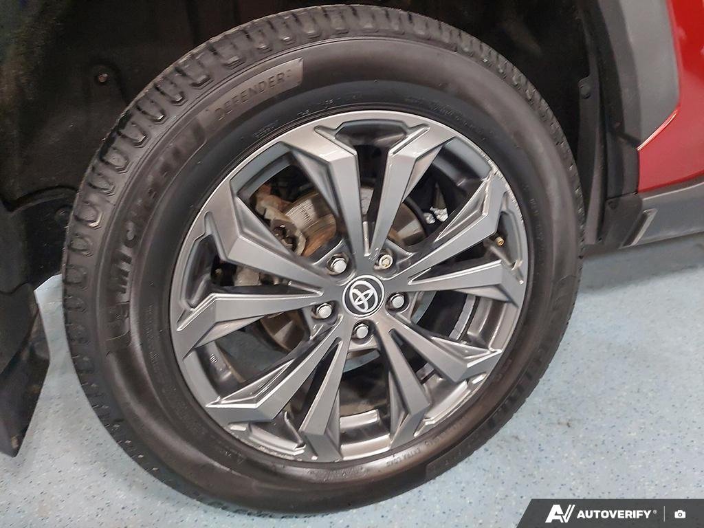2023 Toyota RAV4 2601787A | Hybrid Limited Red Edmonton - photo #5