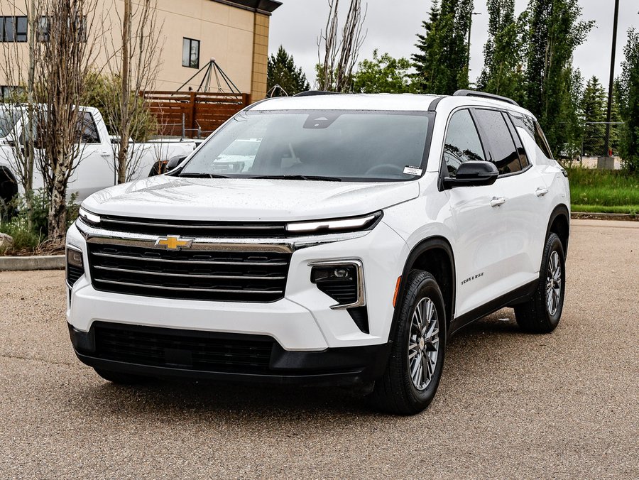 2026 Chevrolet Traverse 2026 White
