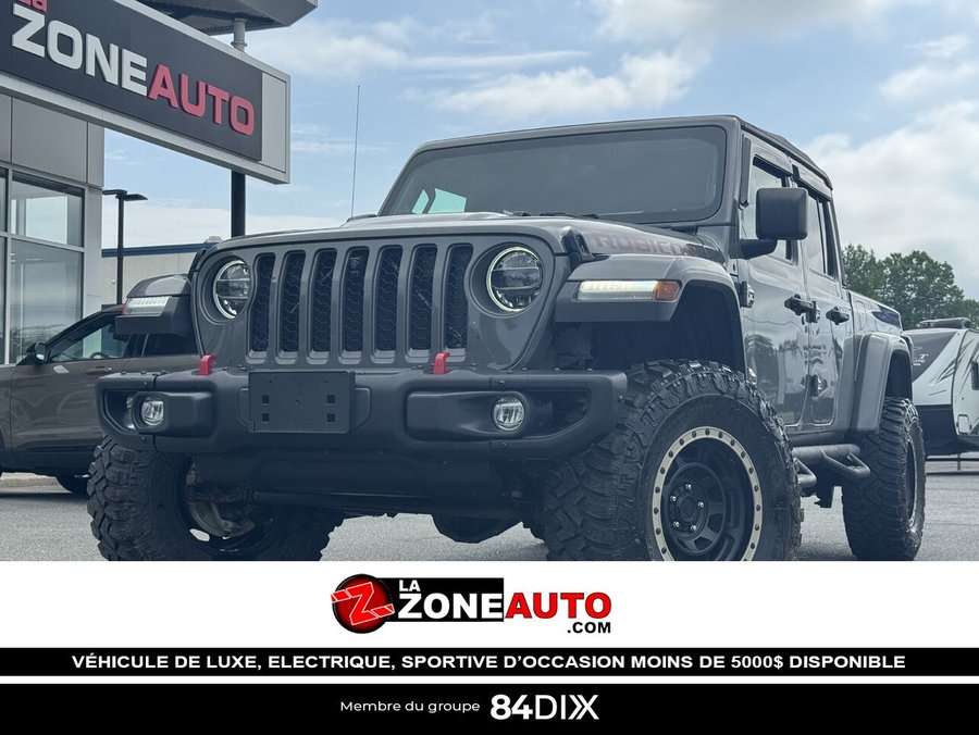 Jeep Gladiator Rubicon 2020 2020 Gris