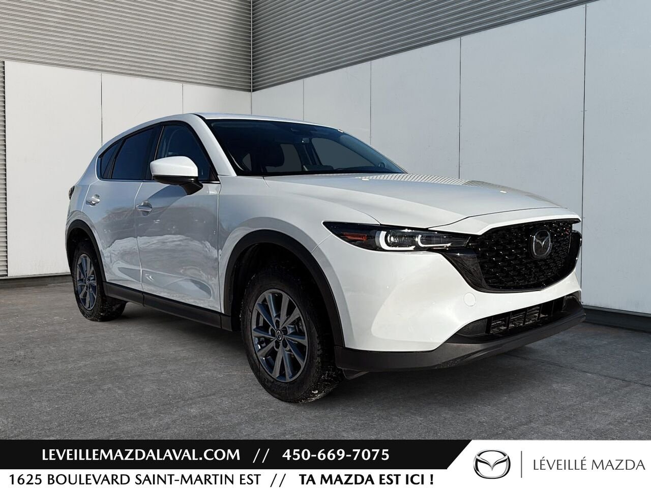 Mazda CX-5 GS AWD GS AWD 2025 Blanc Laval - photo #0