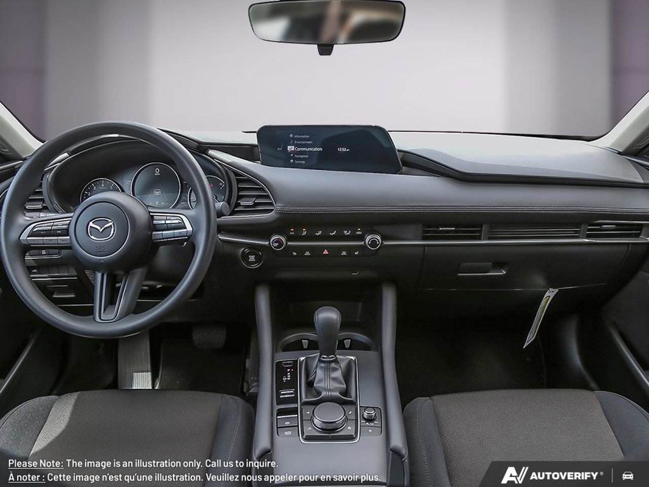 2026 Mazda Mazda3 3MZBPABL6TM512880 Snowflake White Pearl Mirabel - photo #21