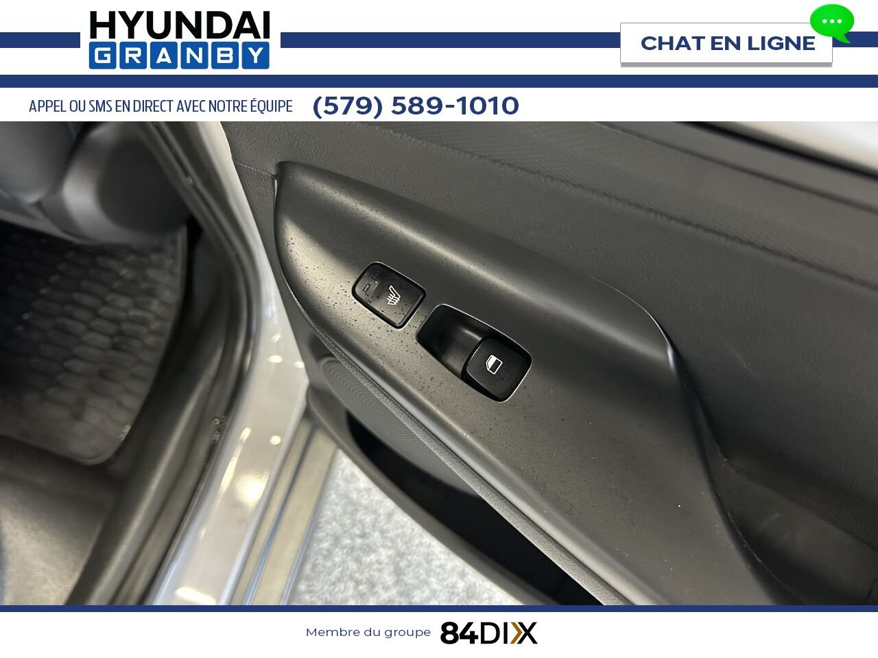 Hyundai Kona électrique 2023 Gris Granby - photo #28