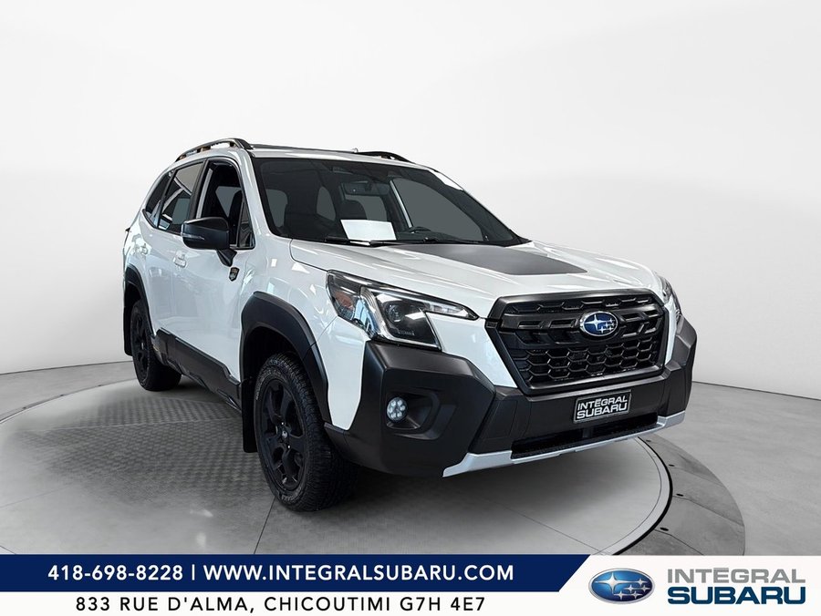 Subaru Forester 2022 2022 Blanc