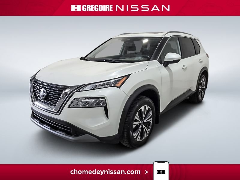 2022 Nissan Rogue 2022 White