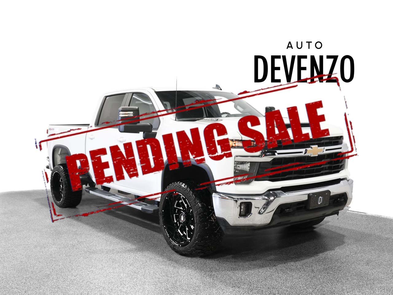 2025 Chevrolet Silverado 2500HD White Saint-Eustache - photo #0