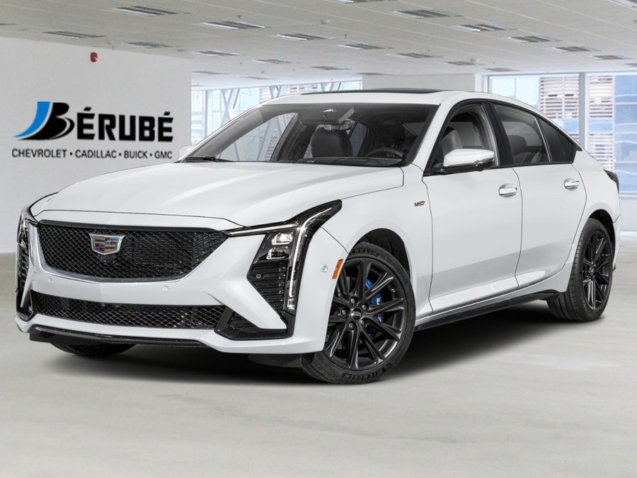 CADILLAC CT5-V 2026 2026 Blanc sommet