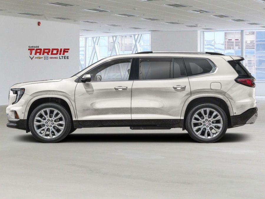 GMC Acadia 2026 2026 Blanc glacier 3 couches