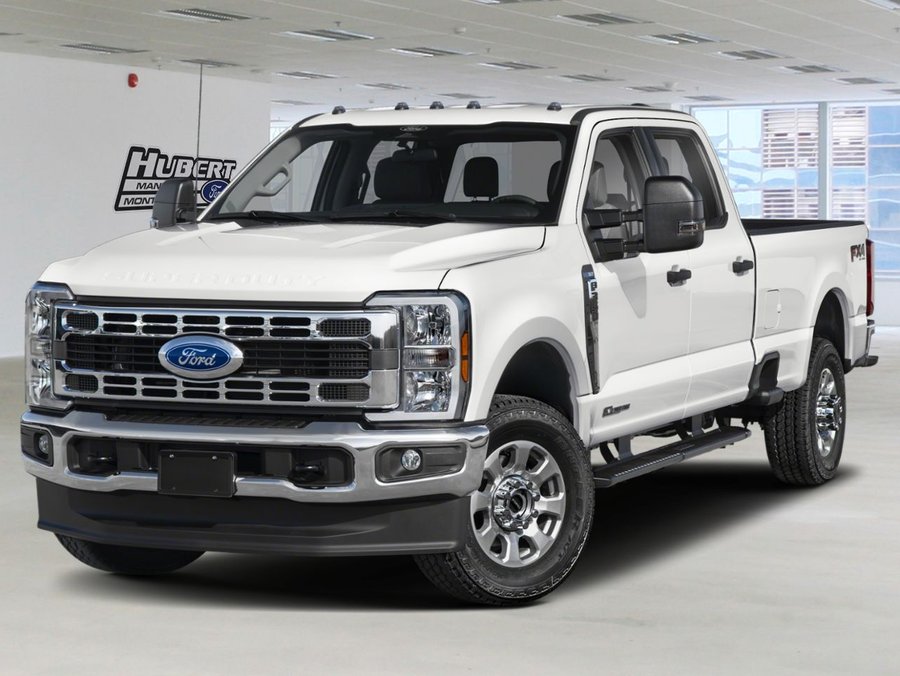 Ford Super Duty F-350 à roues arrière jumelées 2026 2026 Blanc Oxford