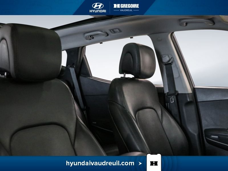 2017 Hyundai Santa Fe Blue Blainville - photo #32