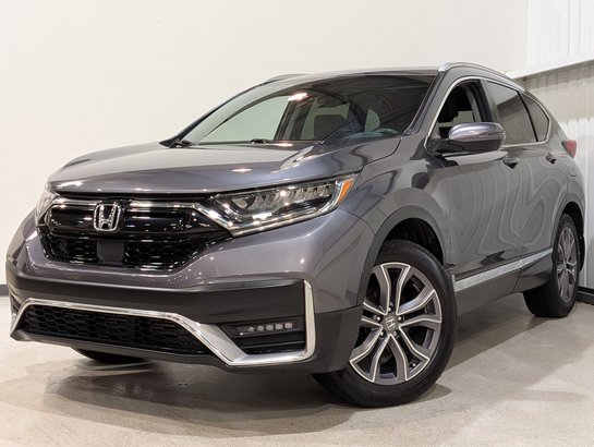 Honda CR-V Touring AWD 2021 Gris