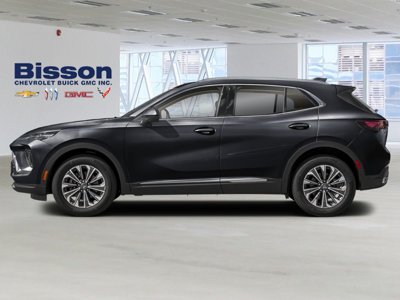 Buick Envision Tourisme sport 4 portes TI 2026 Noir Thetford Mines - photo #1