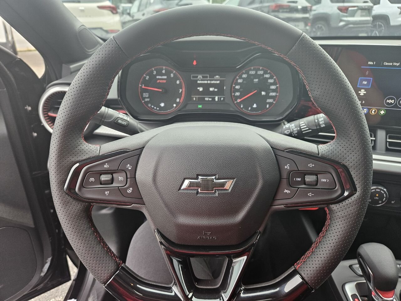 2026 Chevrolet Trax 1RS 4 portes TA Mosaic Black Metallic Thetford Mines - photo #7
