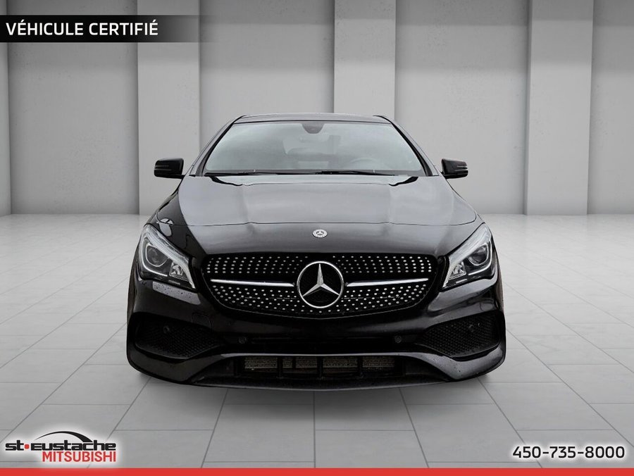 Mercedes-Benz CLA CLA 250 COUPÉ 4MATIC-CUIR-TOIT PANORAMIQUE-BANC CHAUFFANTS 2019 Noir