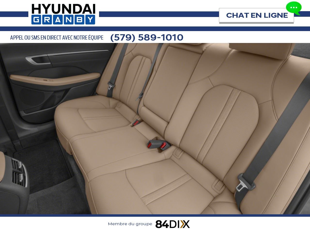 2026 HYUNDAI Sonata Hybrid Transmission Blue Granby - photo #5
