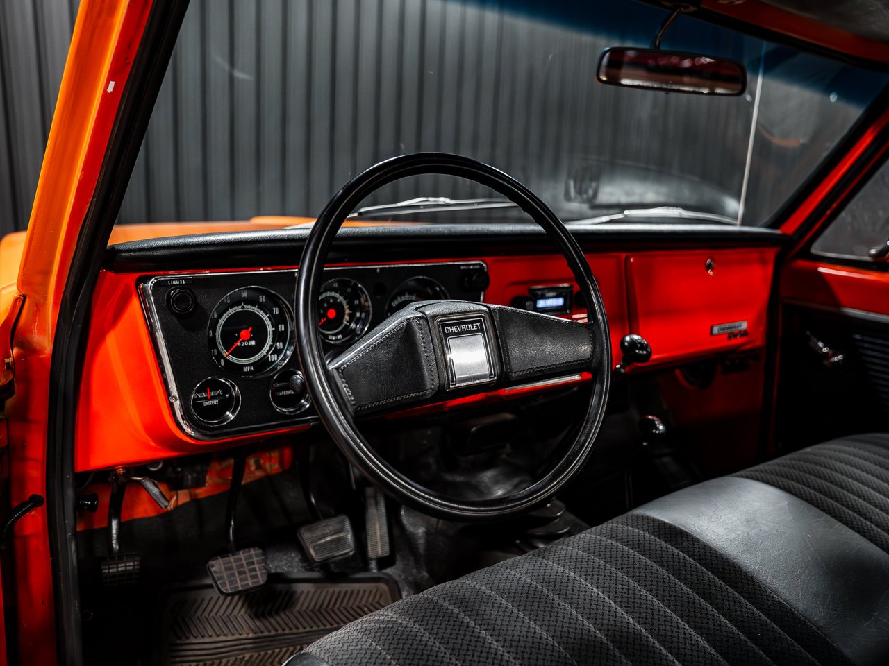 1971 Chevrolet K10 Orange Sherwood Park - photo #30