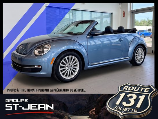 2019 Volkswagen Beetle Convertible 2019 Blue