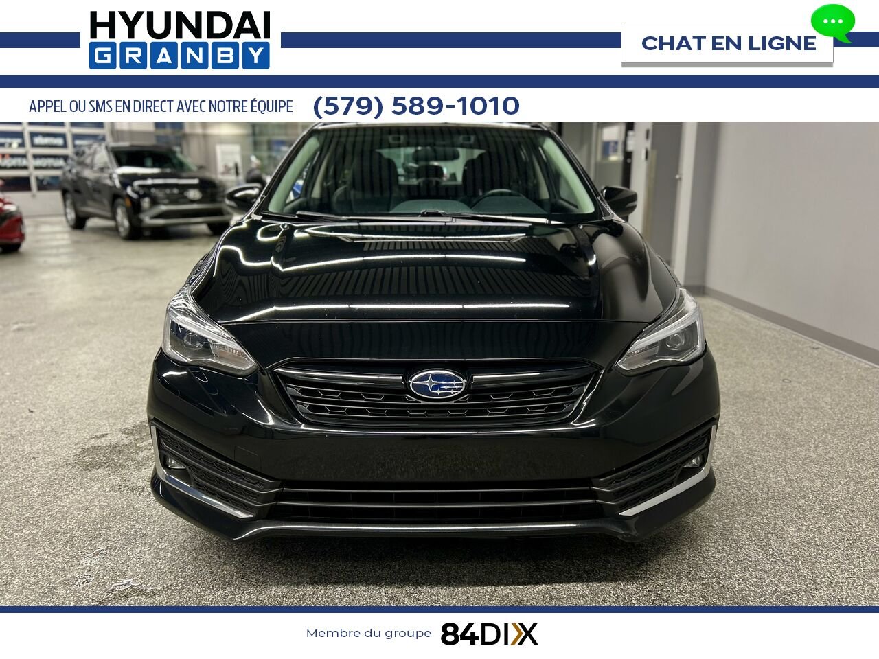 Subaru Impreza 2022 Noir Granby - photo #2