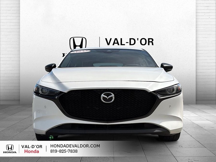 2022 Mazda 3 Sport 2022 White