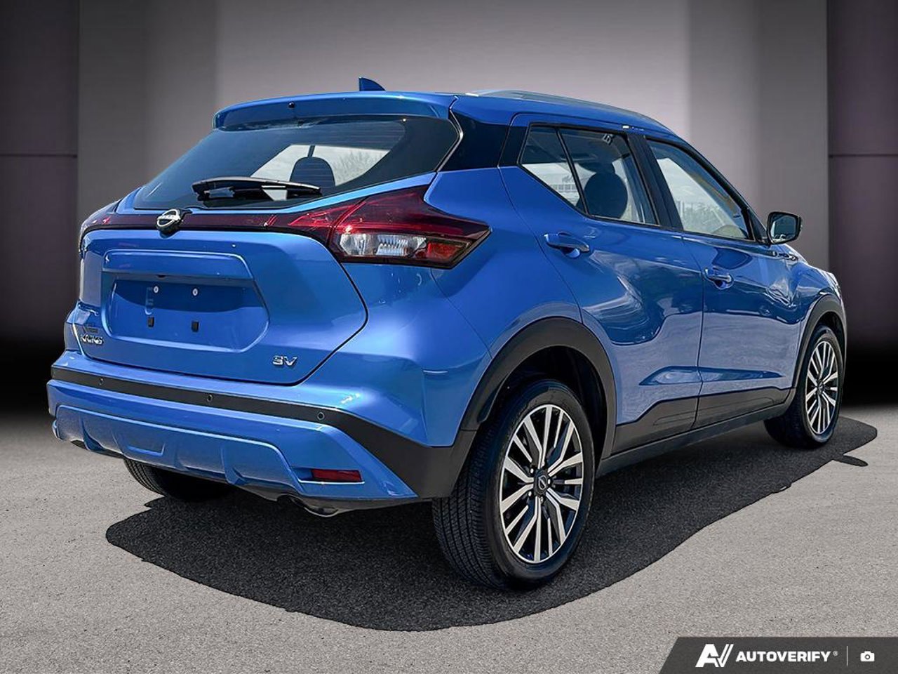 Nissan Kicks 3N1CP5CV0RL574002 2024 Bleu Mirabel - photo #4