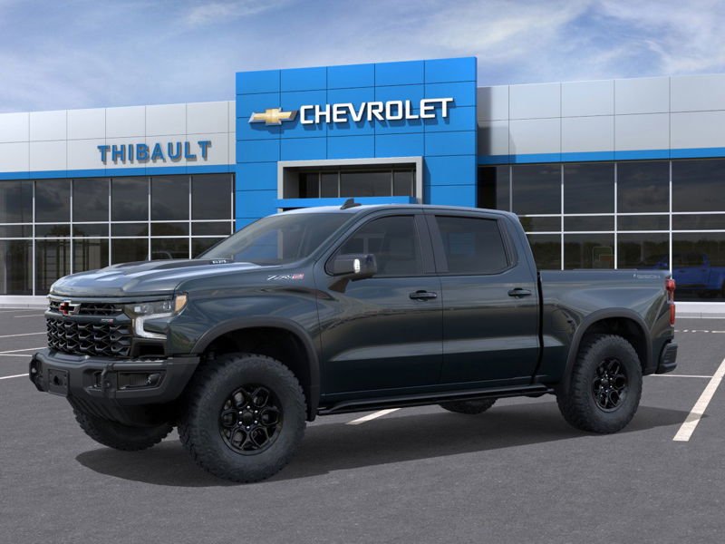 2026 CHEVROLET Silverado 1500 2026 Cypress Grey