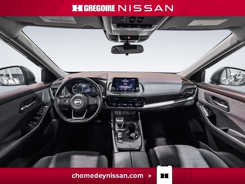 Nissan Rogue 2021 Gris Blainville - photo #26