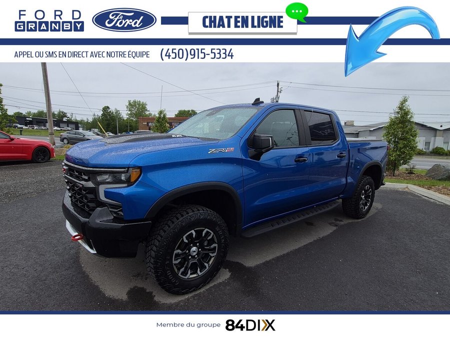 2022 Chevrolet Silverado 1500 Blue