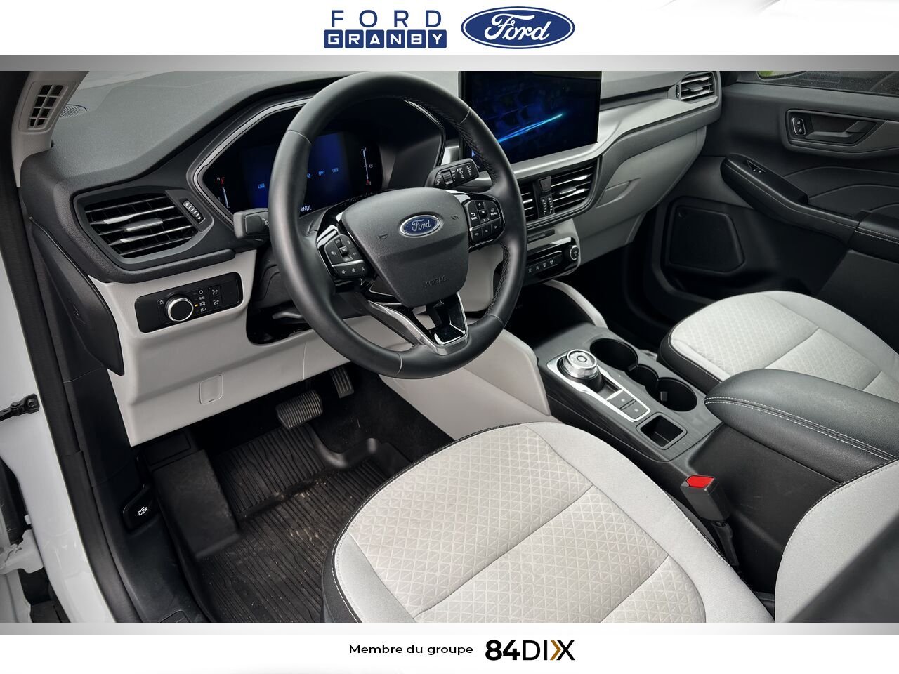 2025 Ford Escape White Granby - photo #11